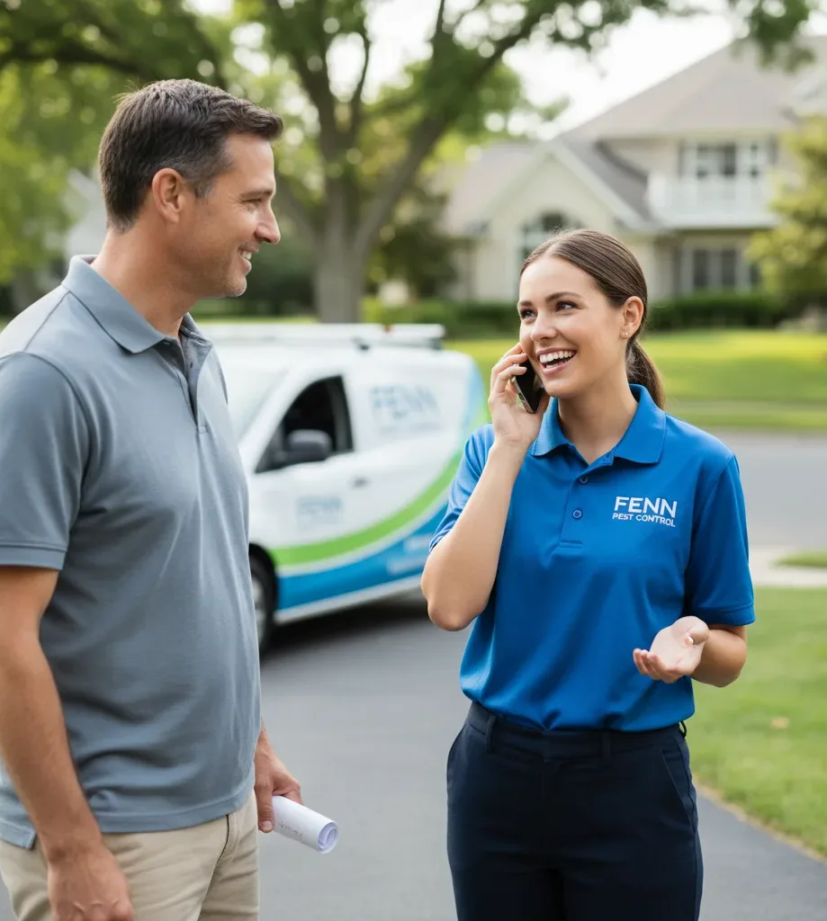 Fenn Pest Control customer support in Penfield